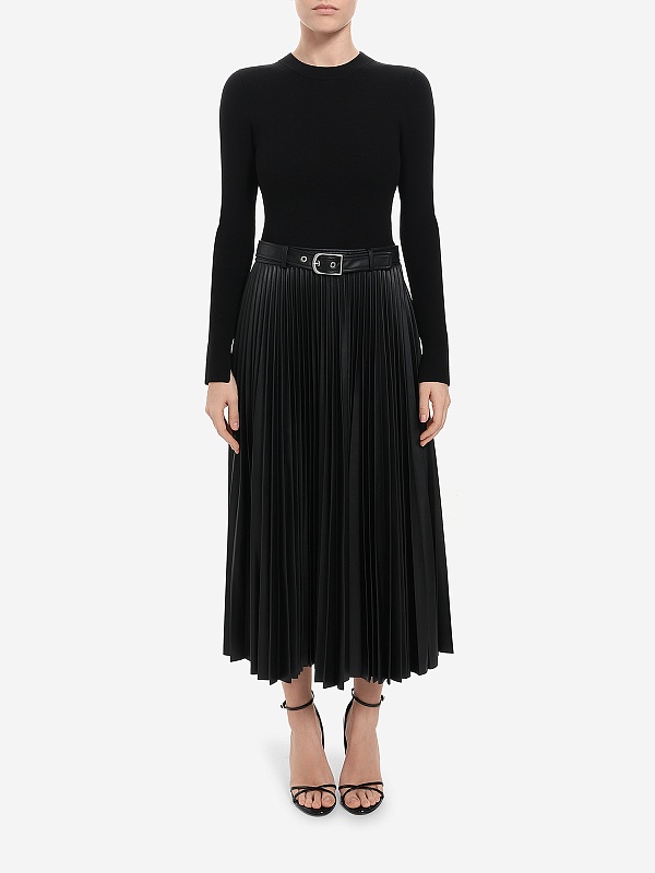 Платье жен Simkhai 525-1019-K BLACK - 3