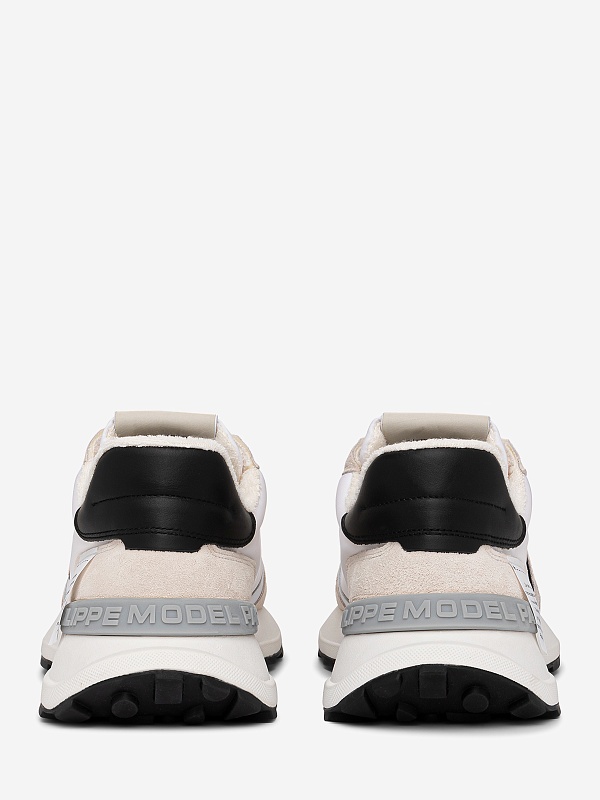 Полуботинки Philippe Model ATLU W002 ANTIBES LOW MAN MONDIAL BLANC - 4