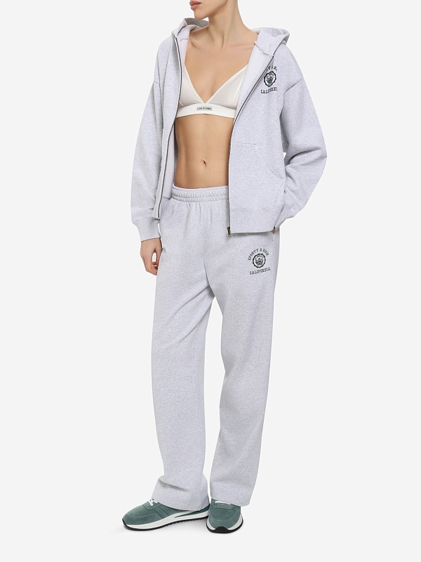 Брюки жен Sporty & Rich PA05562508GY03 Heather Gray - 2