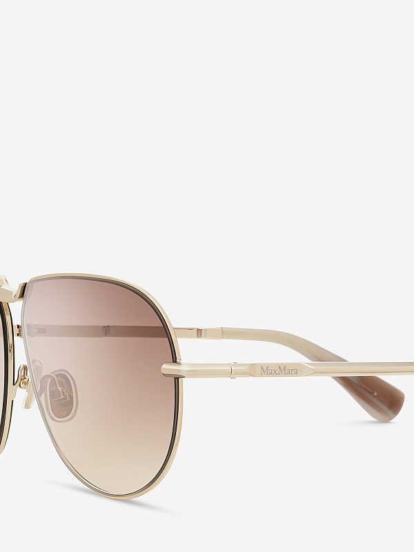 Солнцезащитные очки Max Mara MM 0134 32F 59 - 4