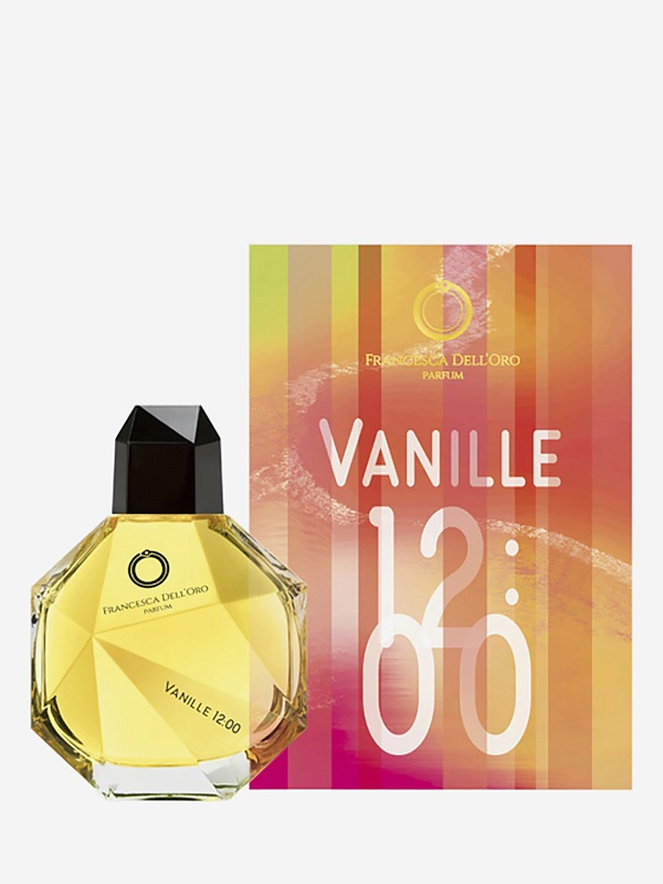 Парфюмерная вода унисекс FRANCESCA DELL'ORO 79076 VANILLE 12:00 100 мл - 1