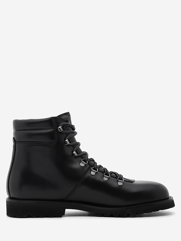 Ботинки муж ROBERTO di PAOLO MOUNTAIN BOOT BLACK - 1