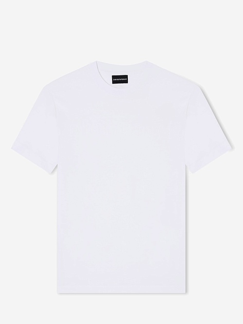 Футболка муж Emporio Armani 8N1TD2 1JGYZ 0146 BIANCO O.LOGO - 0