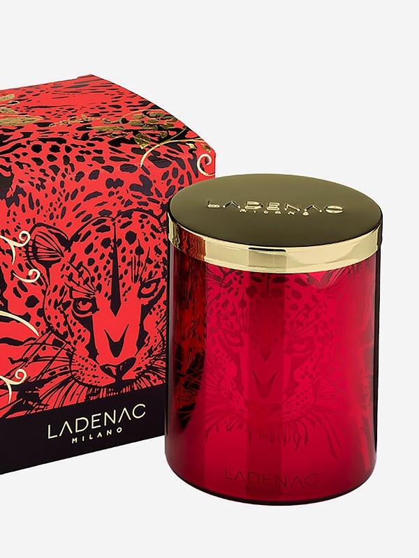 Свеча унисекс LADENAC MILANO 8411299000367 Africa Leopard Predator 350г - 1