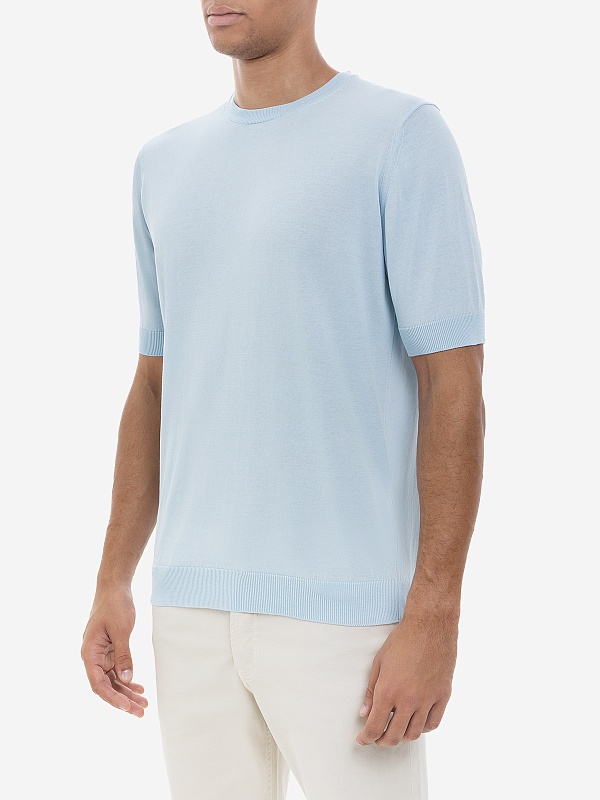 Джемпер с коротким рукавом муж Filippo De Laurentiis GC1MC CR14R 800 - 2