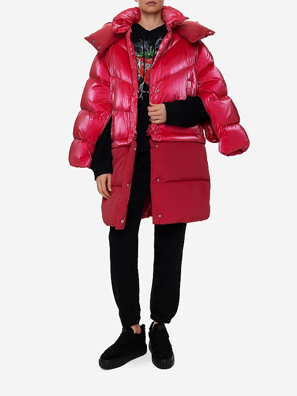 Куртка жен ADD 10AW880 2912 - CORTINA RED - 1