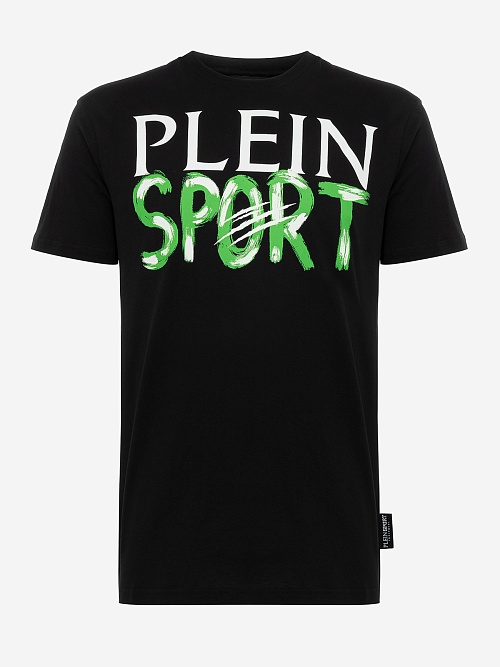 Футболка муж Philipp Plein Sport SADC MTK6914 SJY001N 02 black - 0