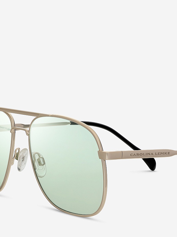 Солнцезащитные очки Carolina Lemke CL3721 4 57 16 145 - 4