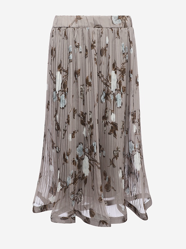 Юбка жен P.A.R.O.S.H. D621156 867 FANTASIA STONE - 4