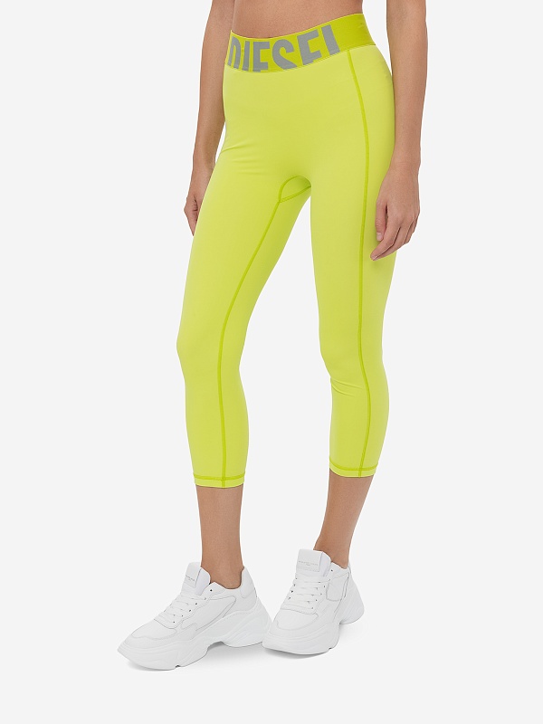 Леггинсы (спортивные) жен Diesel A18280 0PLAR 5AS - 2