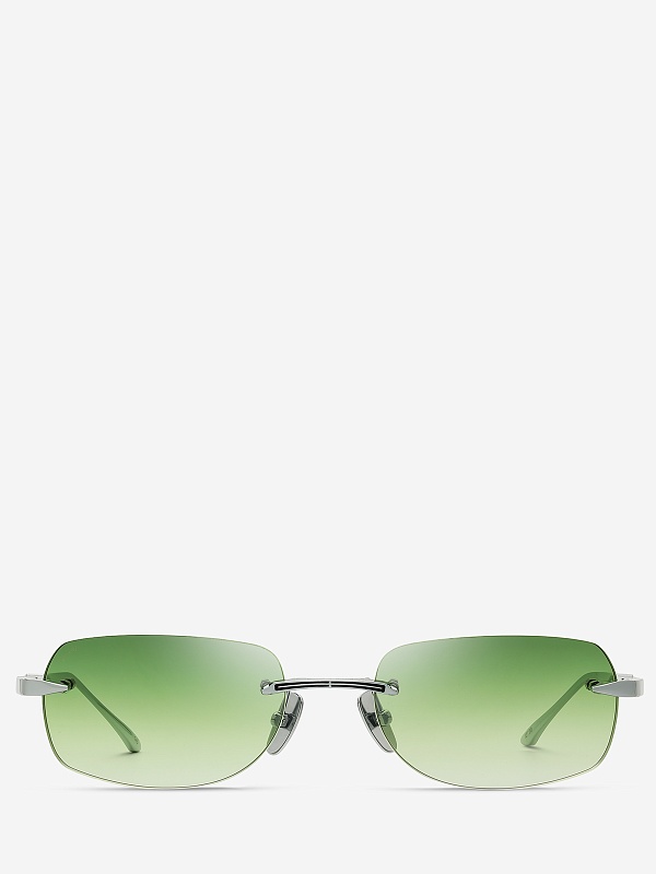 Солнцезащитные очки Leisure Society LS Meursault 12K Wht gold Green Gradient 54 18 145 - 2