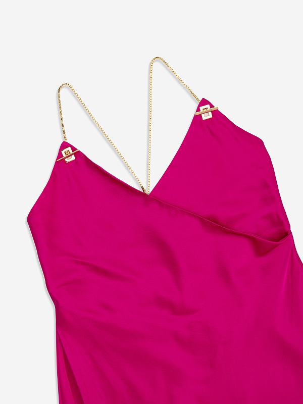 Платье жен Danamé 624SS6403S MAGENTA PINK - 3