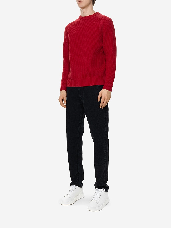 Свитер муж Closed C86270-98U-22 348 chilli pepper red - 2