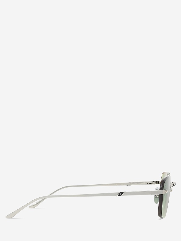 Солнцезащитные очки Leisure Society LS Emilion 12K WHT GOLD Green Gradient Lens 56 23 145 - 2
