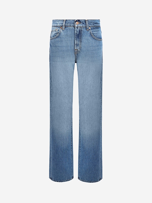 Джинсы жен 7 For All Mankind 7UE60E52 U73NX SKYFROST - 0