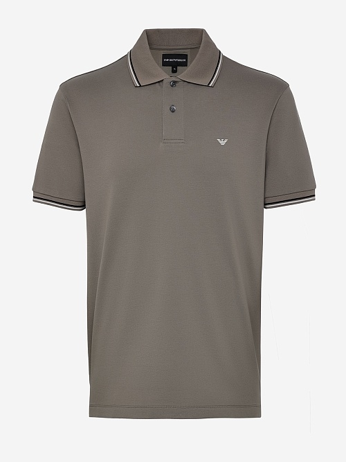 Поло муж Emporio Armani 8N1FB3 1JPTZ 0643 GREIGE - 0
