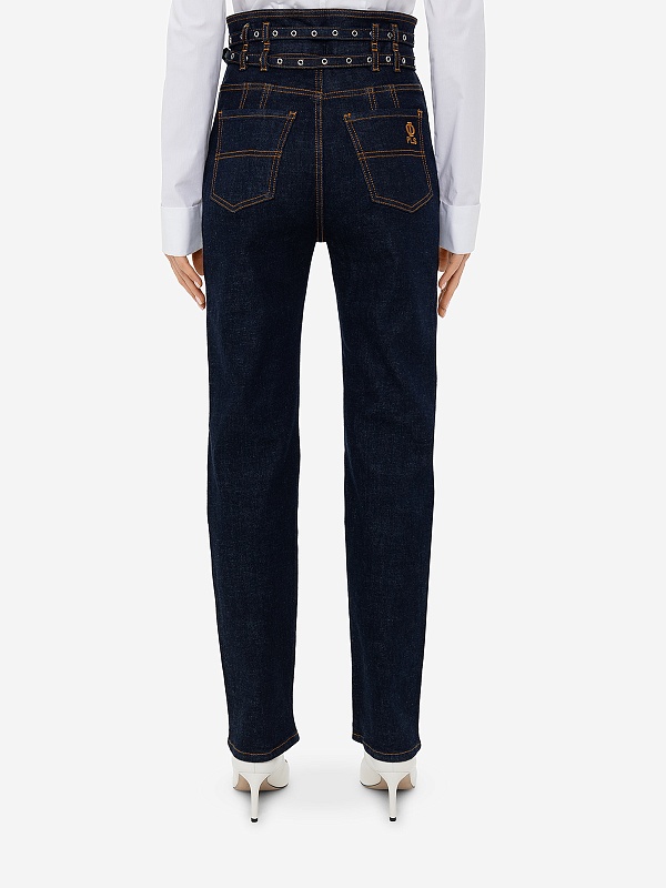 Джинсы жен Philosophy Di Lorenzo Serafini 0301 5737 A0290 Blue - 4