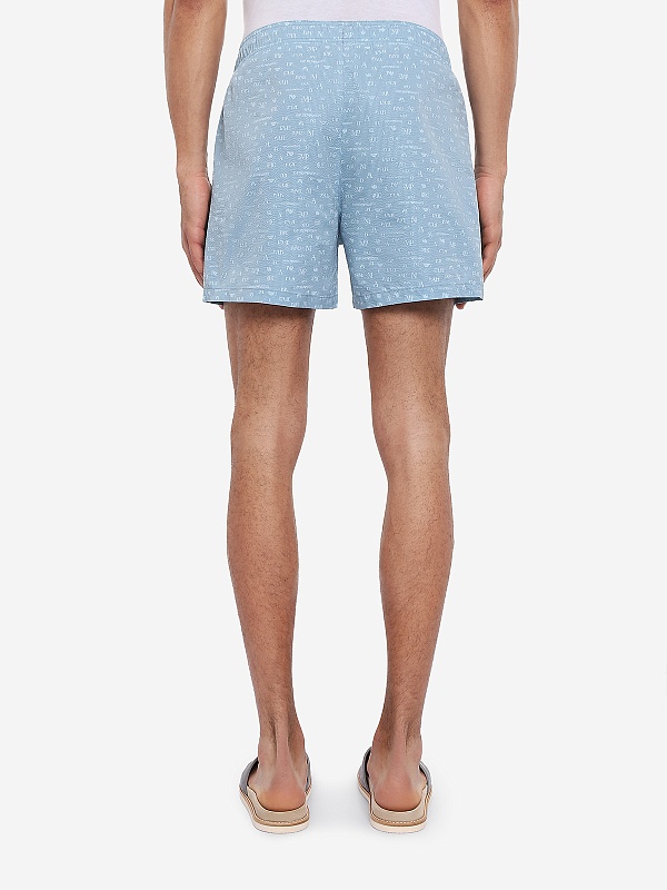 Плавки муж Emporio Armani EM000583 AF20667 F9084 PRINT EA SLATE-AQUA - 4