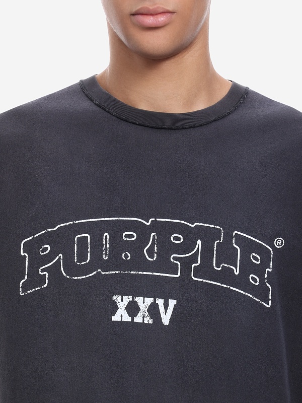 Футболка муж PURPLE P101-TBSO425 BLACK - 4