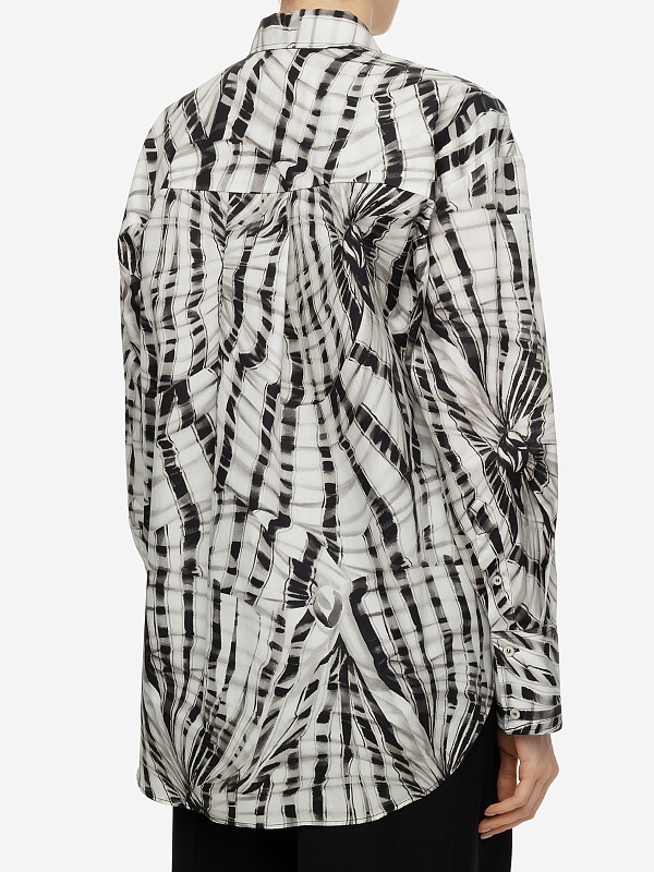 Рубашка жен MSGM 3442MDE09B 237355 99 - 4