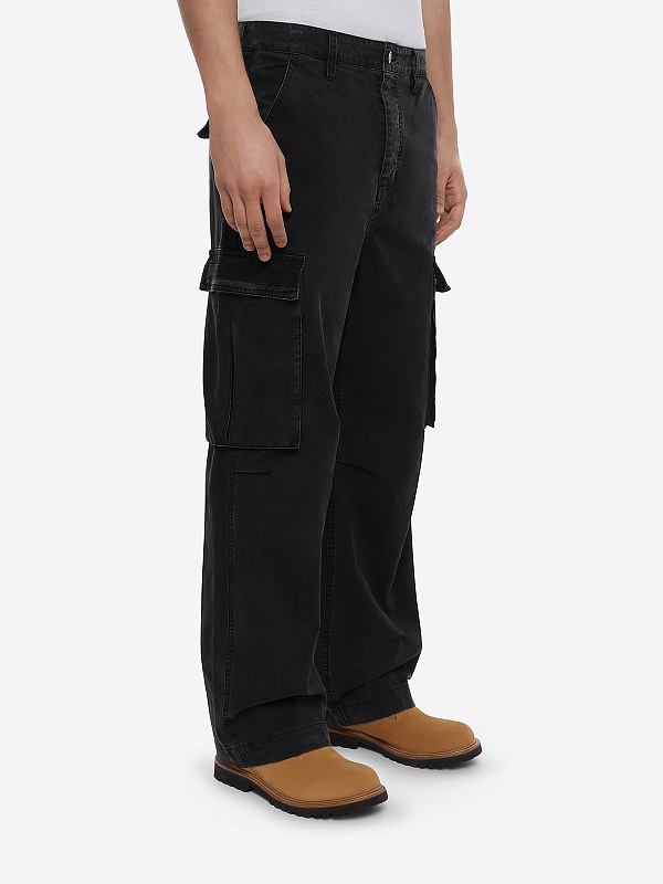 Брюки муж Ksubi MPS26PA009 black - 3