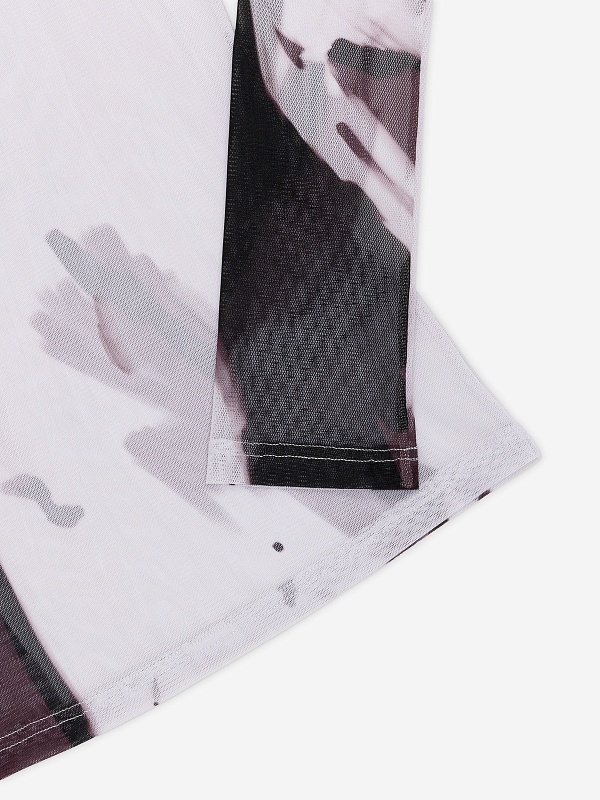 Лонгслив жен Ssheena 24SSTURTLE TS24013 DEAD LEAF - 4