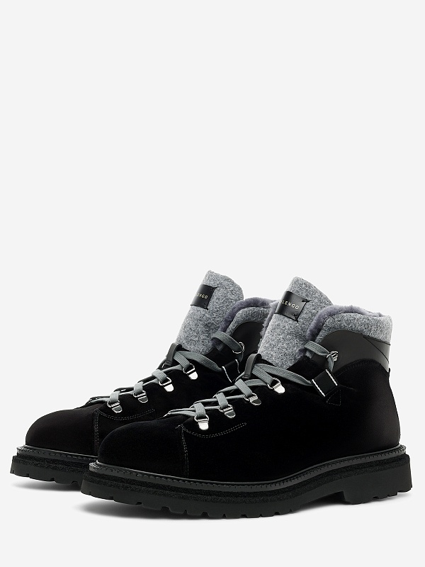 Ботинки муж CAMERLENGO Z16820 CORVARA NERO - 2