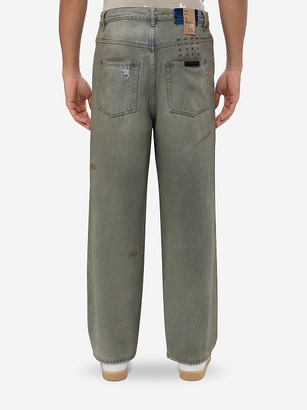 Джинсы муж Ksubi MPF25DJ042 denim - 3