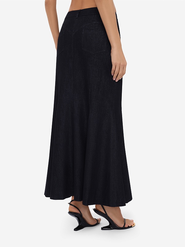 Юбка жен Danamé 526FW5901D SHIMMERING INDIGO - 5