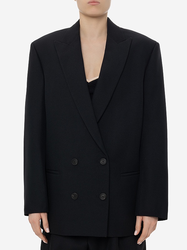 Жакет жен Philosophy Di Lorenzo Serafini 0503 5727 A0555 Black - 3