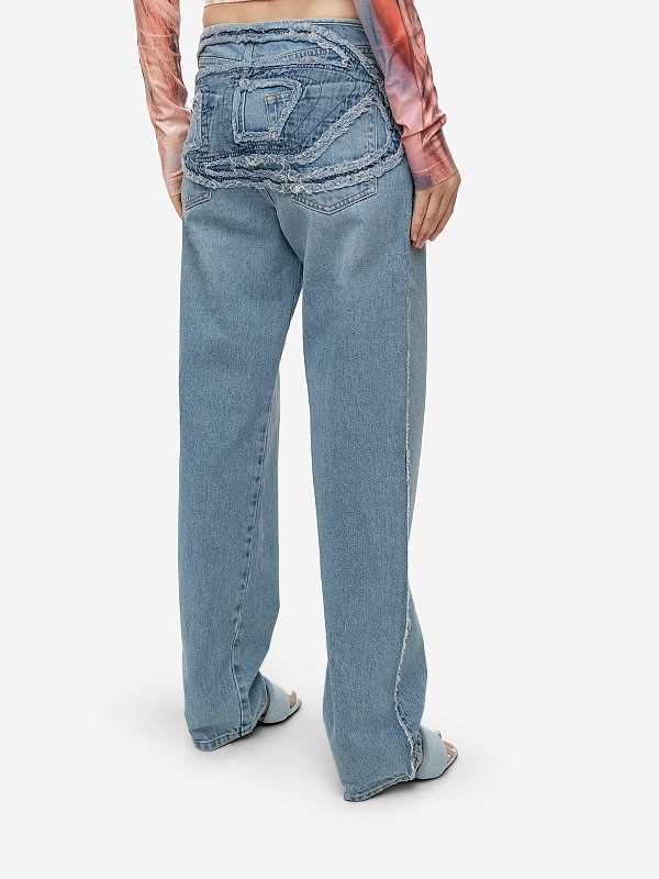 Джинсы жен Diesel A11405 0HLAC 01 - 4