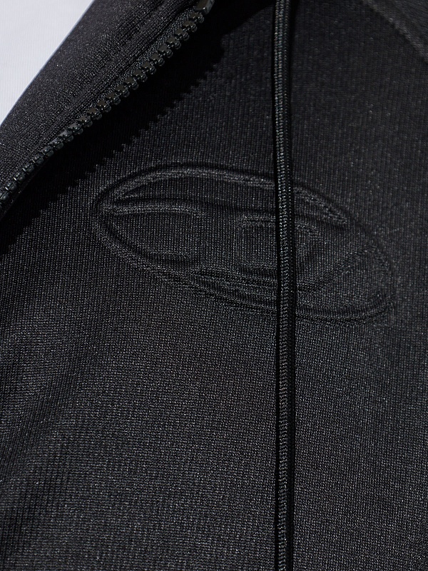 Толстовка на молнии муж Diesel A18726 0KIBS 9XX - 3