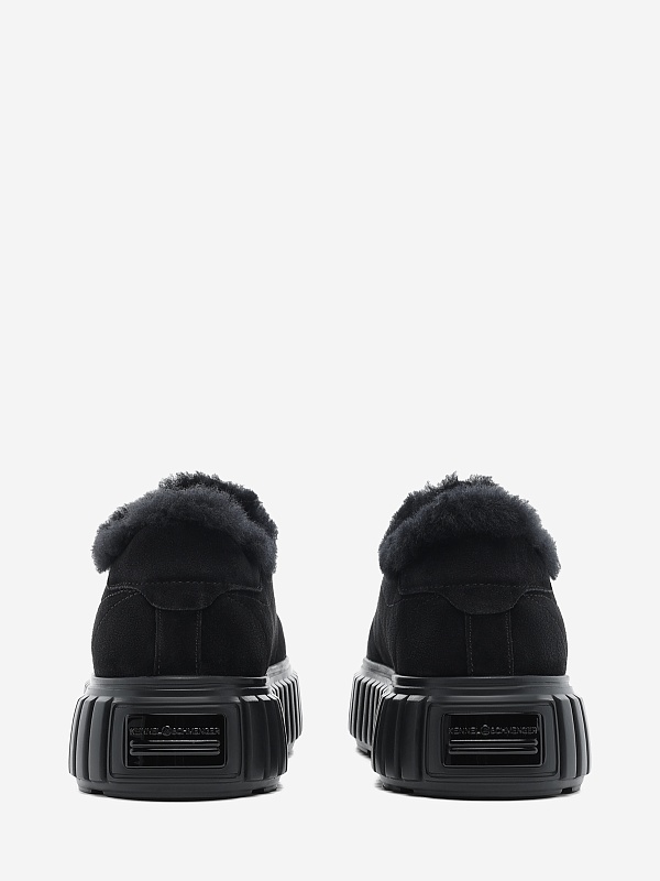 Кеды жен Kennel & Schmenger 25400-540 schwarz/schwarz Sohle schwarz - 3