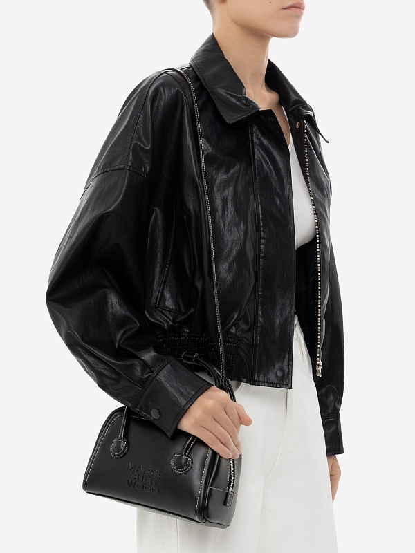 Сумка жен MARGESHERWOOD EE047622 BLACK PLAIN - 6