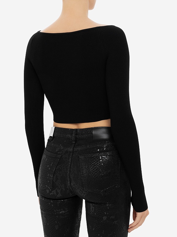 Лонгслив жен Diesel A14189 0DLAX 9XX - 4