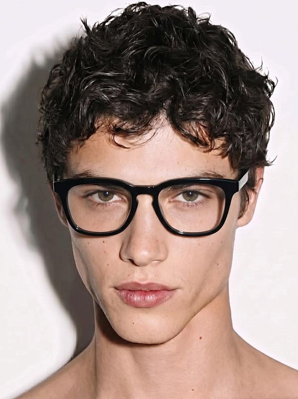 Оправа MM6 Lunettes 12 Optical Black 52 18 145 - 1