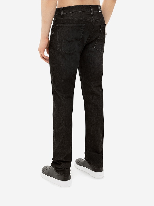 Джинсы муж 7 For All Mankind JSMSB820AG BLACK - 4