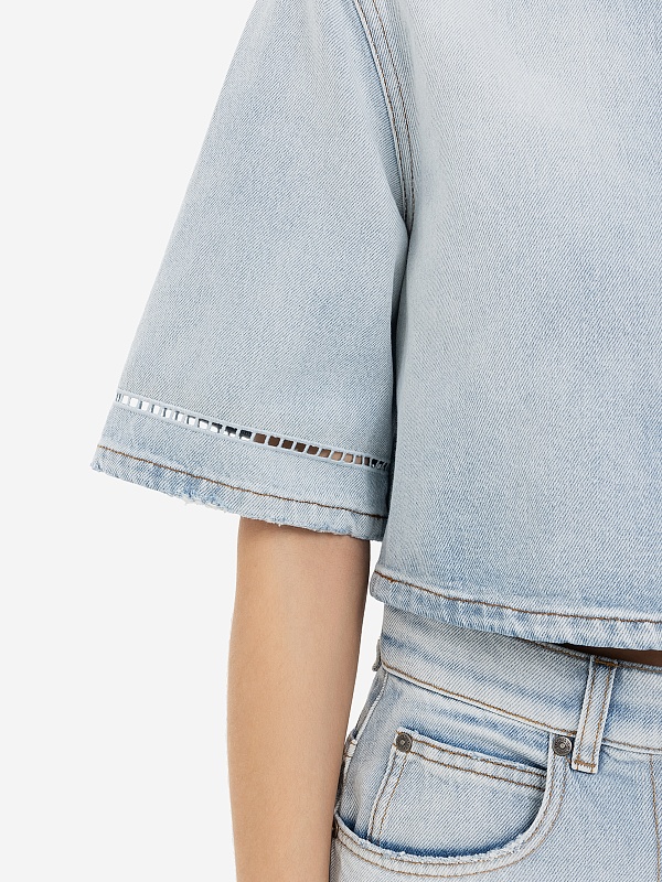 Рубашка жен MSGM 3841MDE232X 257271 85 - 5