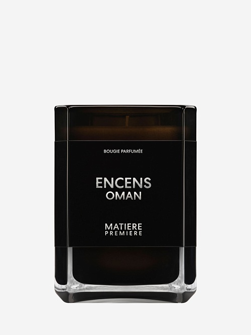 Свеча унисекс MATIERE PREMIERE 3760428940483 ENCENS OMAN 220г - 0