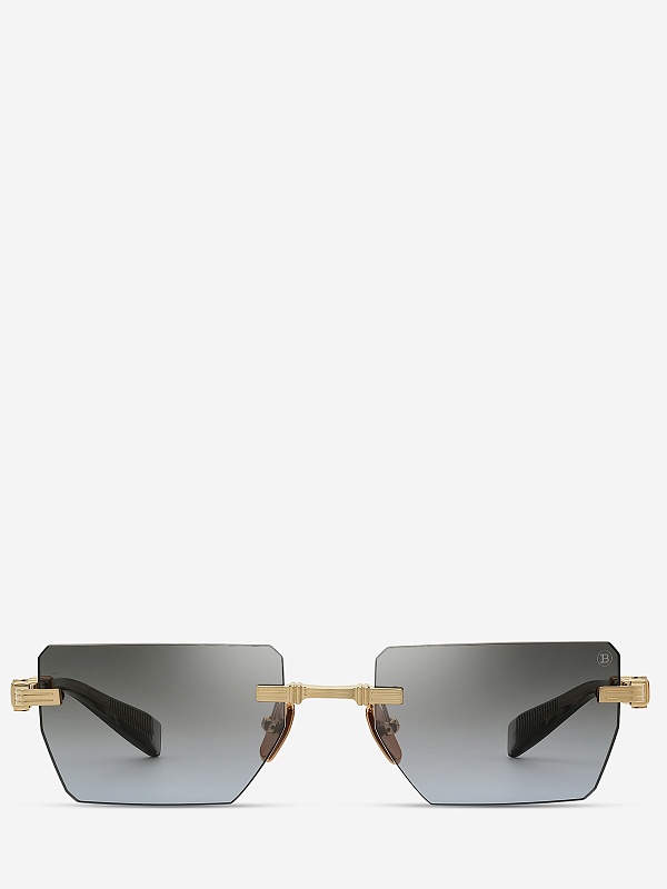 Солнцезащитные очки Balmain PIERRE BPS-150F-53/GLD-GRY 53 19 140 - 1