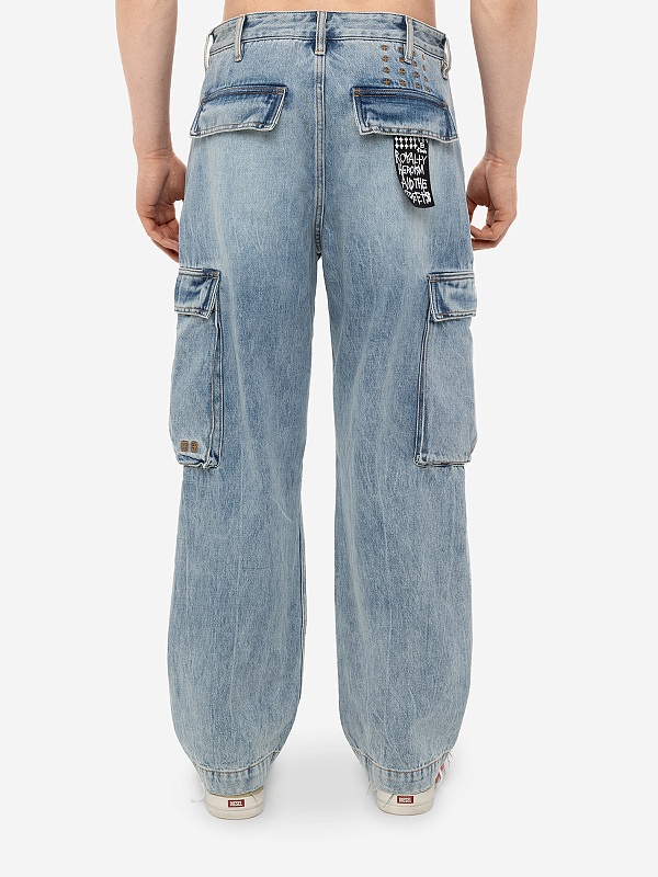 Джинсы муж Ksubi MPS25PA008 DENIM - 4