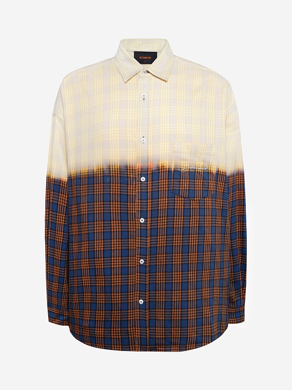 Рубашка муж BOMBER SS26N051 - 0