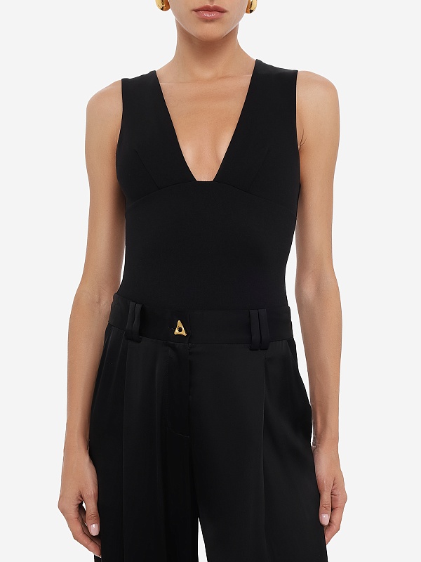 Боди жен Undress Code Gemini Bodysuit Thong Black - 3