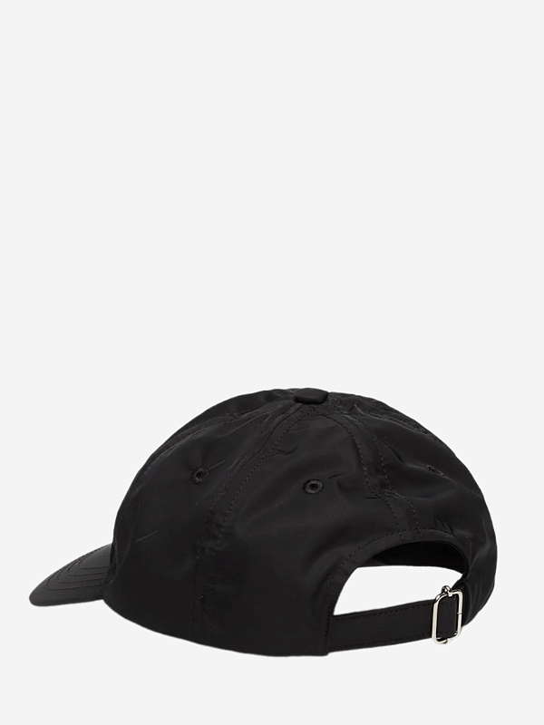 Кепка муж A.P.C. PSAMC-M24069 LZZ BLACK - 1