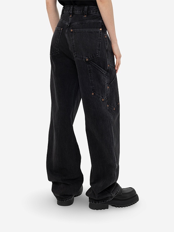 Джинсы жен Re/Done 198-03WSPHWRK SHADED BLACK - 4