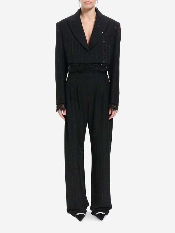 Жакет жен Nissa SS1348 black - 2