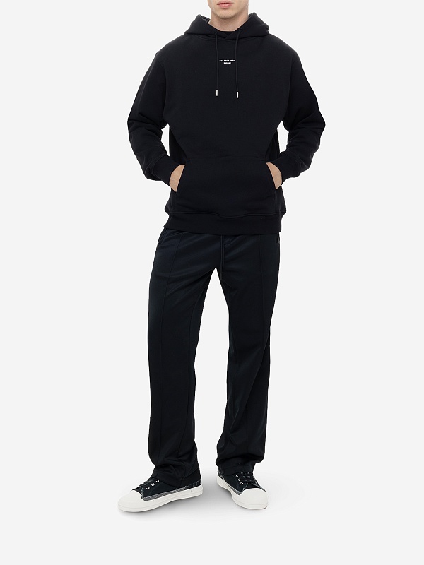 Худи муж Drôle de Monsieur PERM-HO161-CO127-BL BLACK - 2