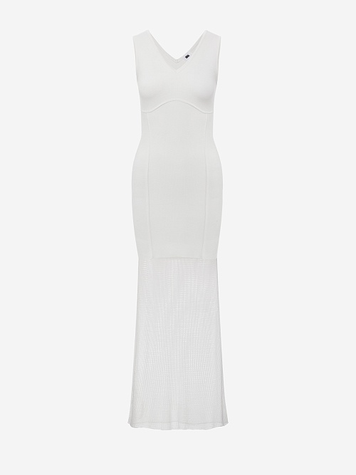 Платье жен Burka kn25-d001 (170-176) Молочный - 0