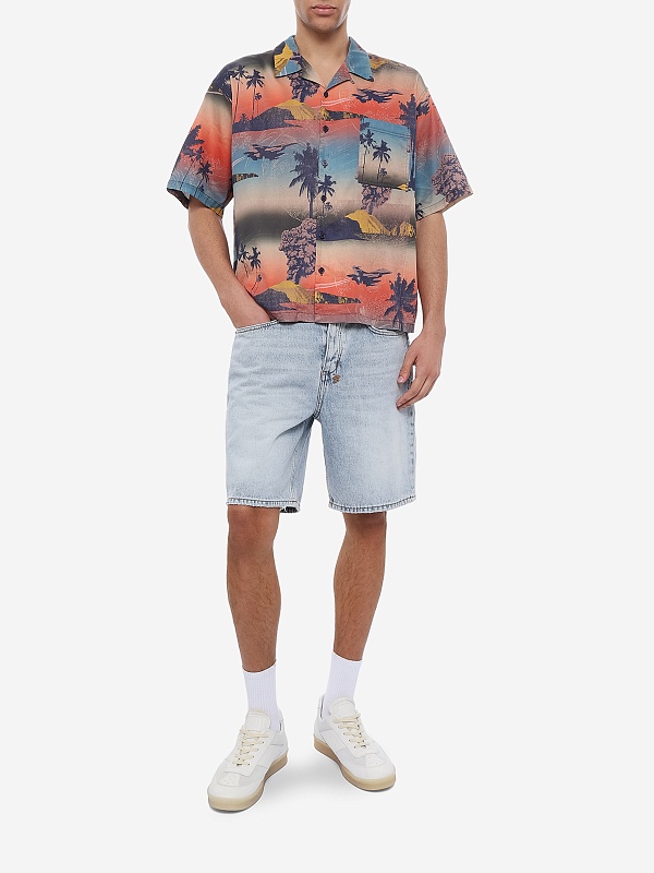 Рубашка муж Ksubi MSP26SH004 Assorted - 1