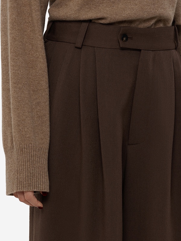 Брюки жен Margaux Lonnberg F23 TIM BR BROWN - 5